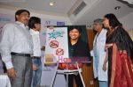Shaan at Anti-tobacco campaign with Salaam Bombay Foundation and other NGOs in Tata Memorial, Parel on 10th May 2011 (11).JPG